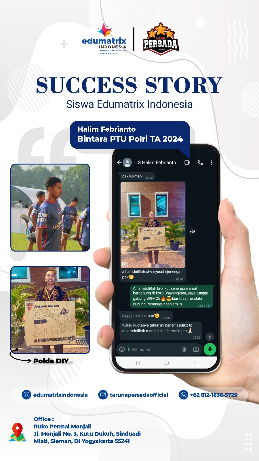 Success_Story_Tni_Polri_Halim_Potrait